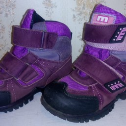 зимние сапожки Minimen