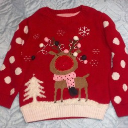 Милейший новогодний свитерок