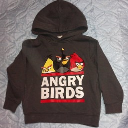 Балахон ANGRY BIRDS от H&M