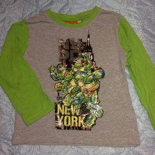 Реглан Черепашки ниндзя, nickelodeon