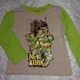 Реглан Черепашки ниндзя, nickelodeon