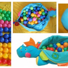 Бассейн шарики дракоша Boss k´s kids