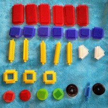 Игольчатый конструктор 30 шт.