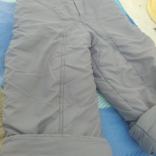 Зимний комбинезон на меху.