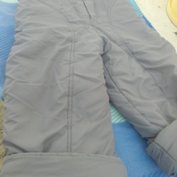 Зимний комбинезон на меху.