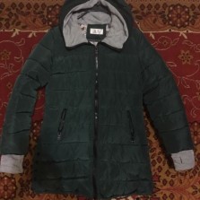 Куртка теплая