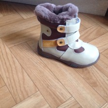 Продам натуральные зимние сапожки!
