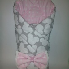 конверт на выписку, конверт-одеяло- плед