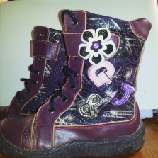 Сапоги для девочки 30-31 размер(18, 5 см стелька)