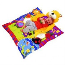 Развивающий коврик-кровать-сумка TM K´S KIDS Мишка Bobby.