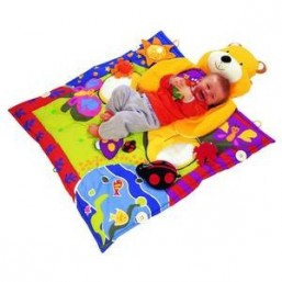 Развивающий коврик-кровать-сумка TM K´S KIDS Мишка Bobby.