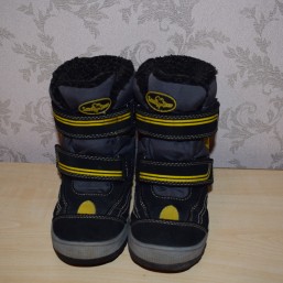 Продаю сапожки термо зима на мальчика