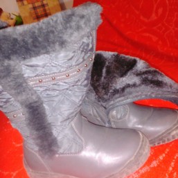 Сапожки зимние