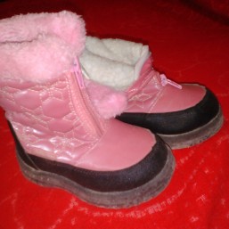Сапожки зимние