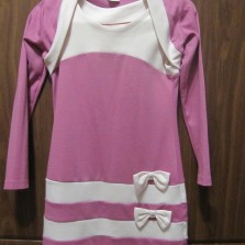 Нарядное платье с болеро 