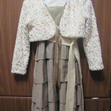 Нарядный костюм для девочки 