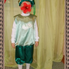 Карнавальный костюм кабачек