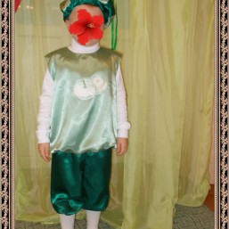 Карнавальный костюм кабачек
