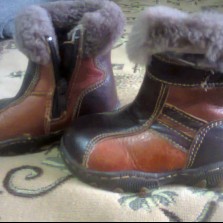 Зимние ботинки