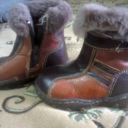 Зимние ботинки