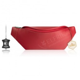 СУМКА НА ПОЯС (БАНАНКА) ИЗ ЭКОКОЖИ ELFRIKA EWB-01-HK