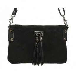 ЖЕНСКАЯ ЗАМШЕВАЯ СУМКА CARLA BERRY 157/16