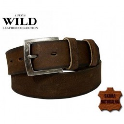 МУЖСКОЙ КОЖАНЫЙ РЕМЕНЬ WILD PSI-S6 A