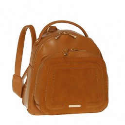  ГОРОДСКОЙ РЮКЗАК ИЗ ЭКОКОЖИ DAVID JONES 5207-2