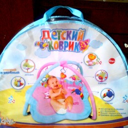 развивающий коврик