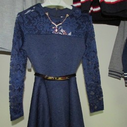 Нарядное платье