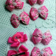 Бантики ручной работы
