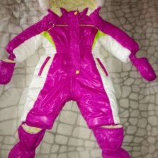 Продам зимний термо комбинезон Chicco