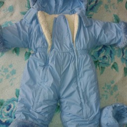 комбезик на овчине