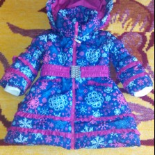 Зимняя куртка на девочку