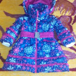 Зимняя куртка на девочку