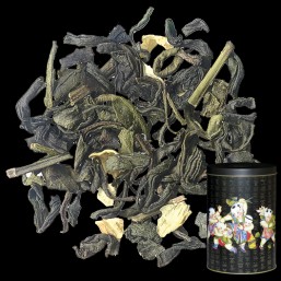 Чай зеленый с жасмином Жасминовый Дракон ТМ Diamond Dragon (Китай), 200 г Код 3642