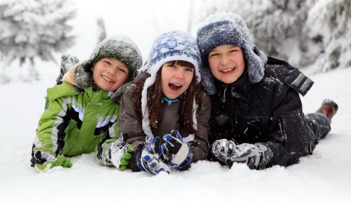 Какие детские товары пригодятся зимой?