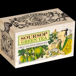 АКЦИЯ! Чай зеленый Саусеп ТМ Млесна, в деревянной коробке, 100 г, Код 04-002