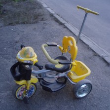 Детский велосипед