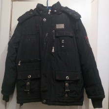 зимняя куртка на мальчика 11-13 лет