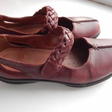 Шикарные кожаные туфли Англия Hotter