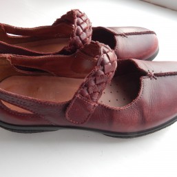 Шикарные кожаные туфли Англия Hotter