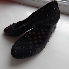 Шипованные балеточки 34-35