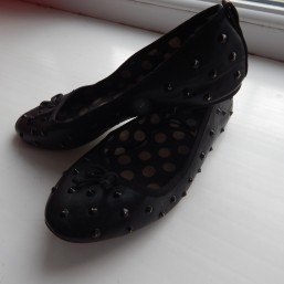 Шипованные балеточки 34-35