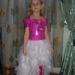 нарядное-выпускное платье