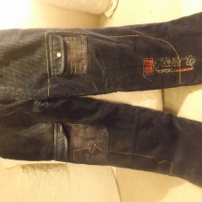 Зимние брюки на флисе