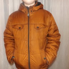 Продам зимнюю куртку для мальчика