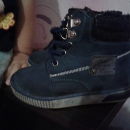 Зимние сапоги