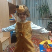 Карнавальный костюм ёжика, прокат