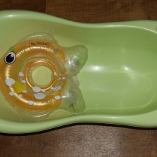 Детская ванночка+круг